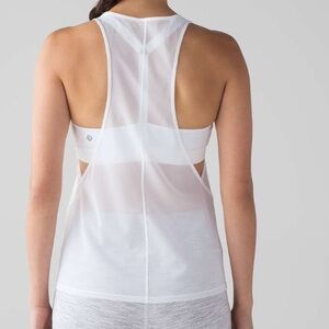 Lululemon Light N Breezy Tank/Bra Top